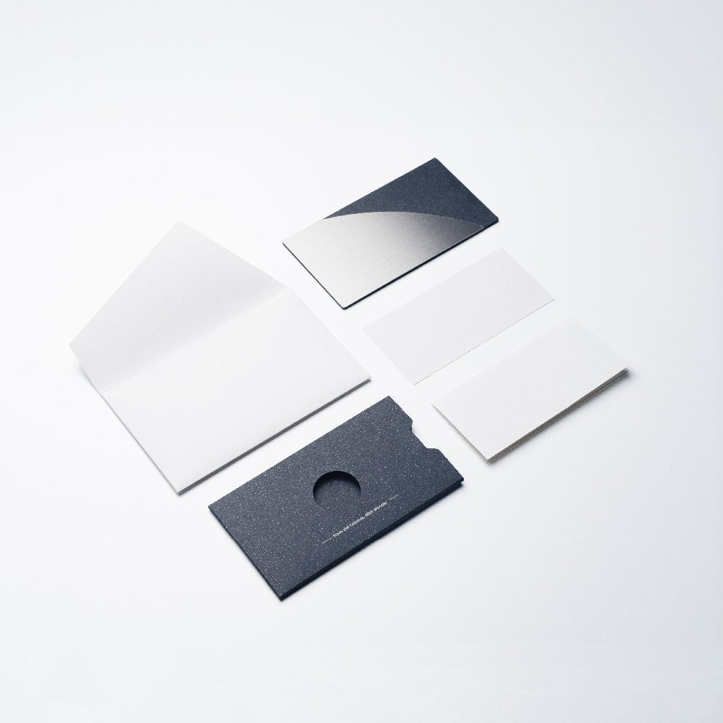 Biglietto in metallo Astral