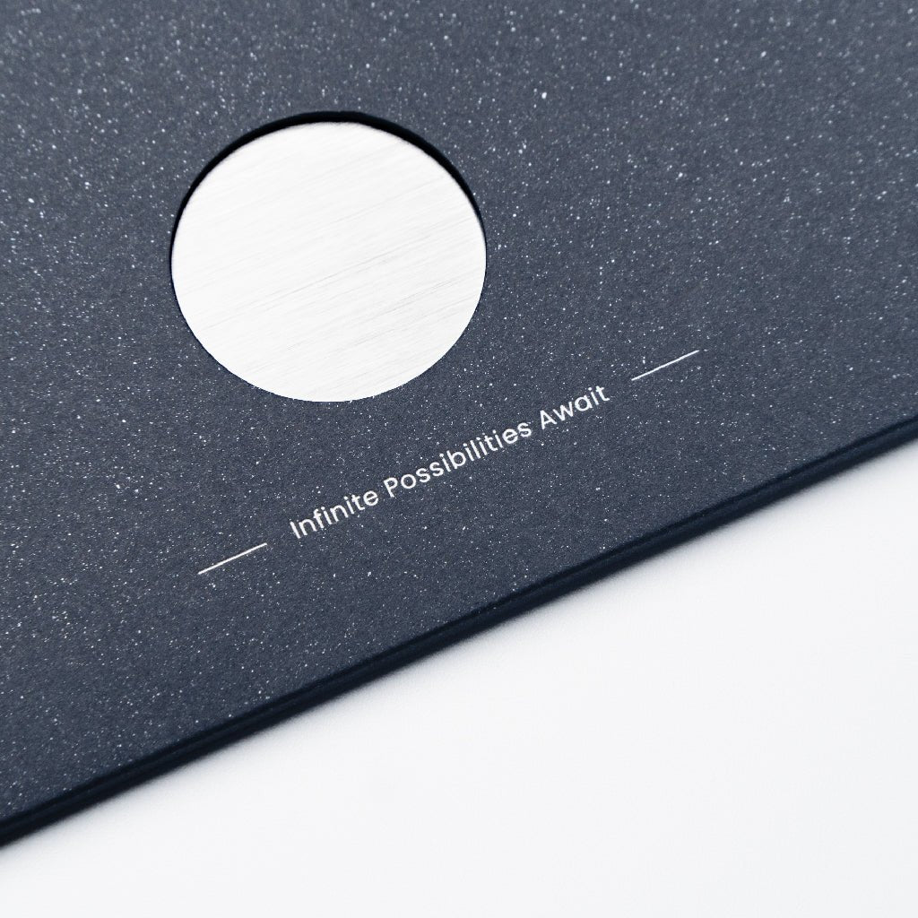 Biglietto in metallo Astral