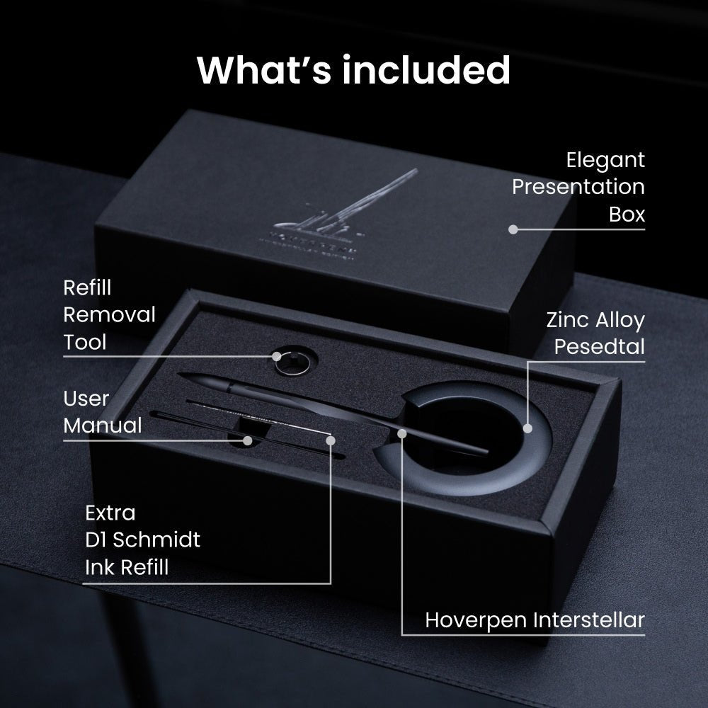 The Most Eye-Catching Hovering Pen - Hoverpen Interstellar