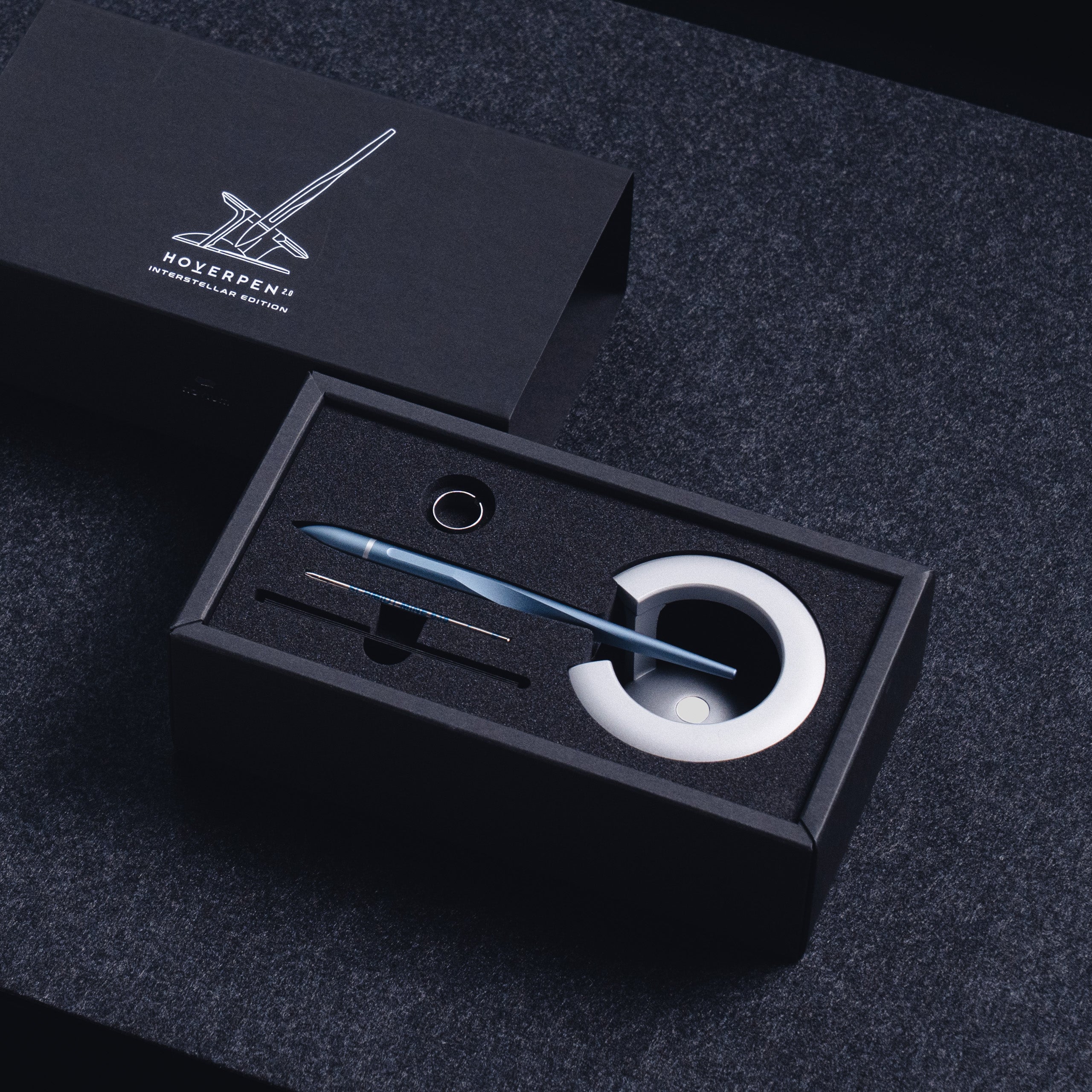Overpen The Most Eye-Catching Hovering Pen - Hoverpen Interstellar
